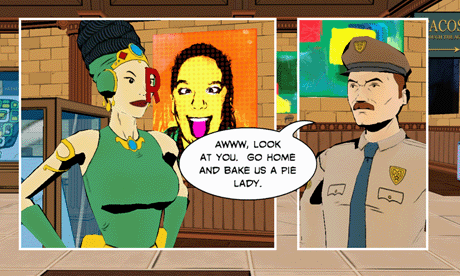 Comic Jumper Sexist2
