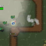 Rickenbacker vs the aliens Screenshot 1