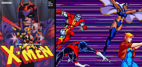 x-men-arcade