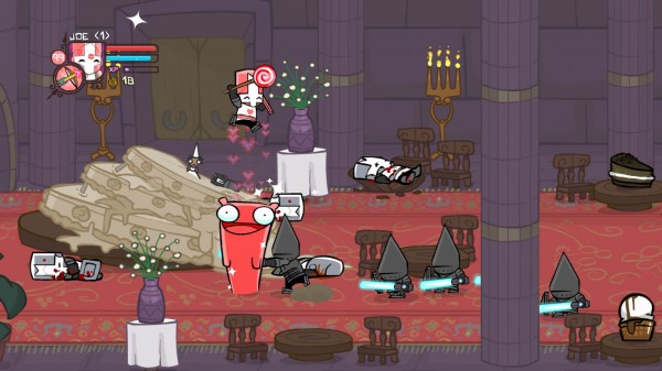Castle Crashers Pink Knight