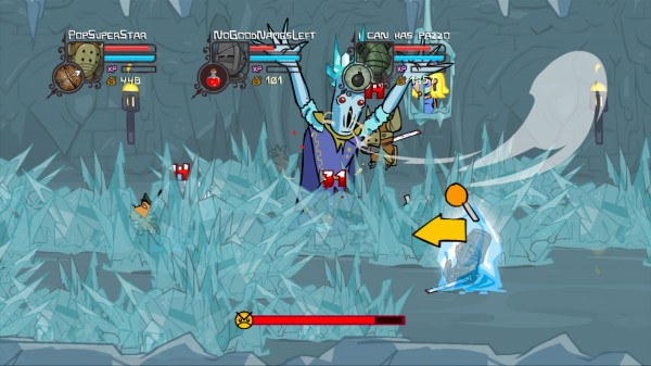 Castle Crashers Screen 1