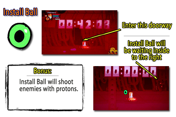 Install Ball