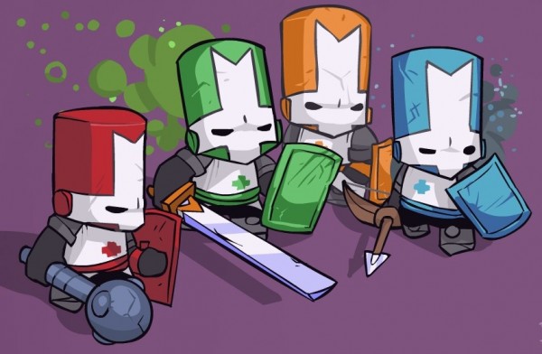 The Castle Crashers