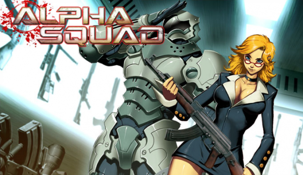 alpha squad art