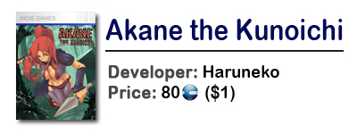 Akane the Kunoichi