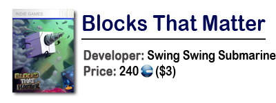 Blocks That Matter