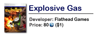 Explosive Gas