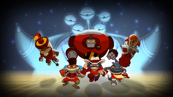 Awesomenauts Characters