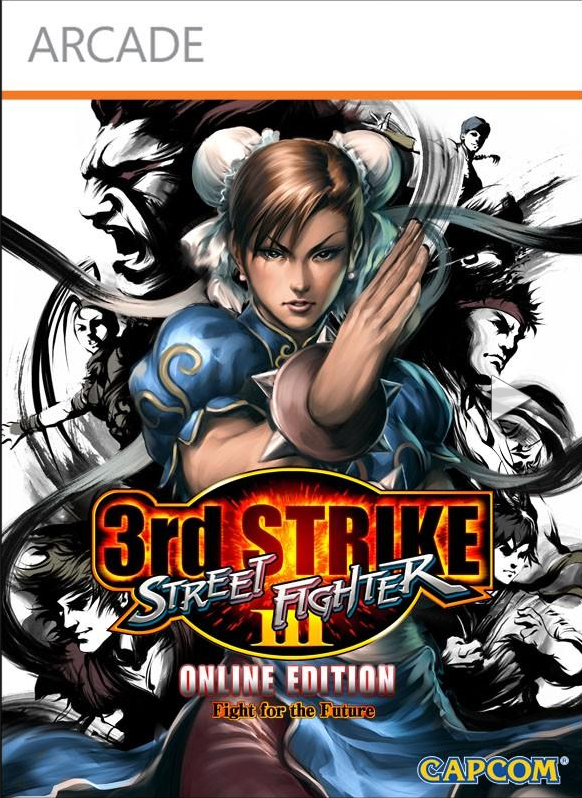 Street Fighter III- 3rd Strike