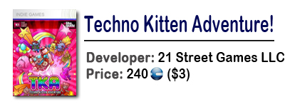 Techno Kitten Adventure