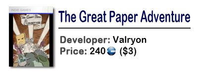The Great Paper Adventure