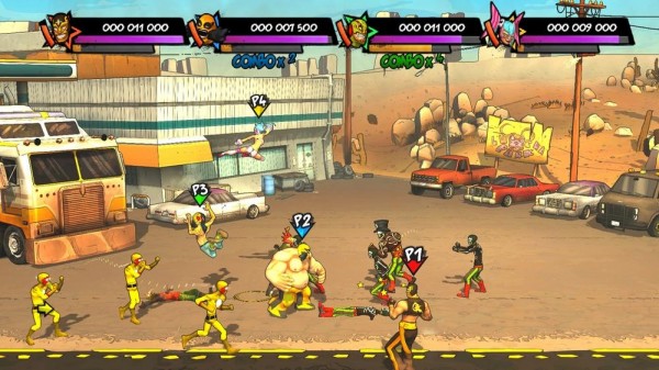 lucha fury4