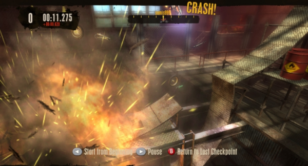 trials hd crash