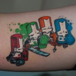 castle crashers tat