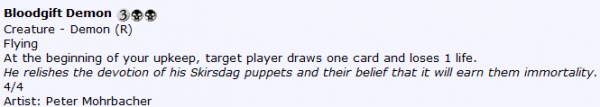 dotp2012 bloodgift demon info