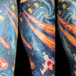 galaga sleeve