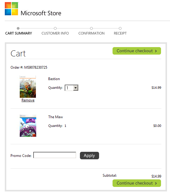 microsoft store