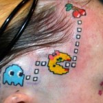 pacman-tattoo