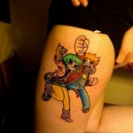 scott pilgrim tat