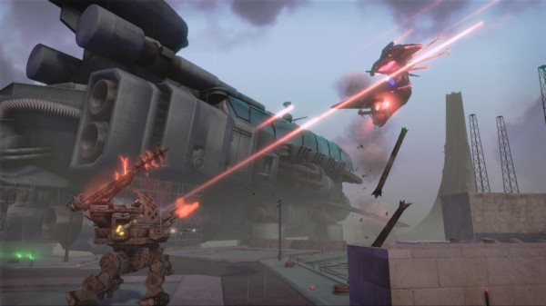 Rise of the Martian Bear screen 2