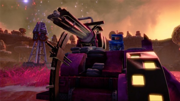 Rise of the Martian Bear screen 5