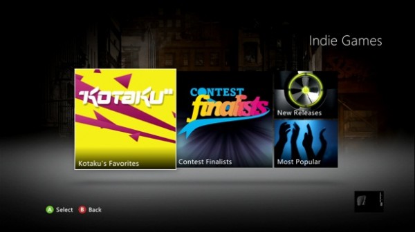 indie games dashboard - banner