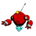 Awesomenauts Early Turret Concept Art