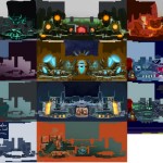 Awesomenauts Level Concept Art