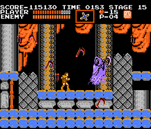 Castlevania most wanted death