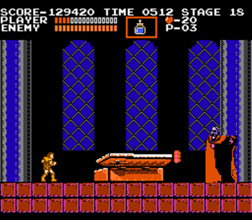 Castlevania most wanted dracula