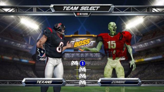 NFL Blitz Zombies
