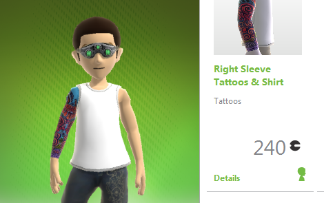 Avatar tattoos