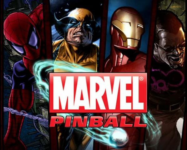 Marvel Pinball