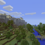 Minecraft River