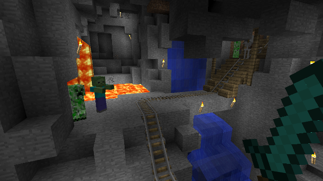 Minecraft Tracks