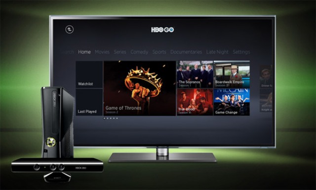 Xbox HBO Go