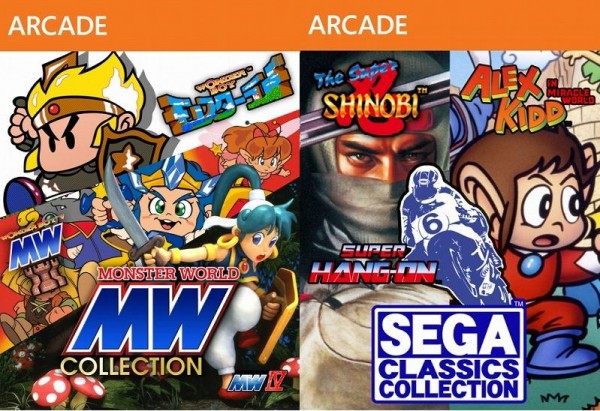 sega ages online