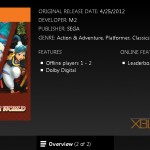 sega vintage collection monster world listing