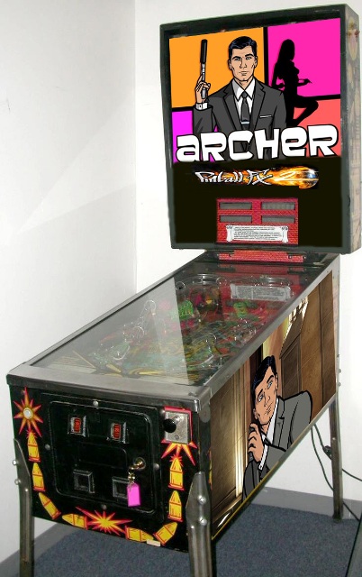 Archer Pinball FX2