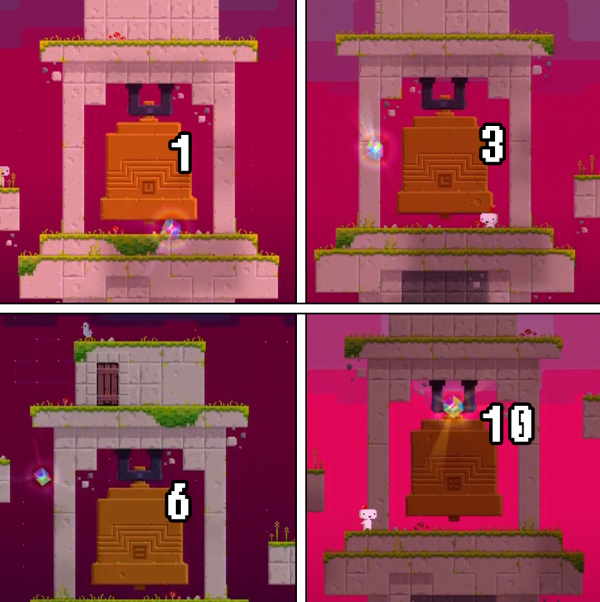 Bell Puzzle Solution