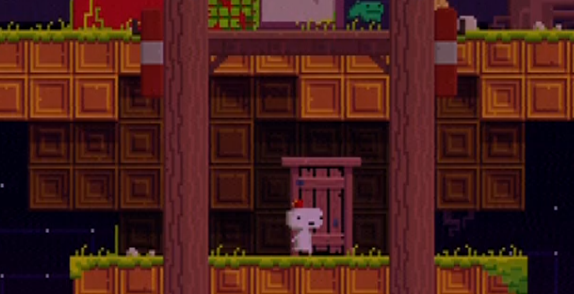 Lighthouse - Lower Door