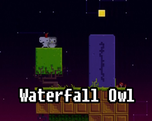 Owl - Waterfall