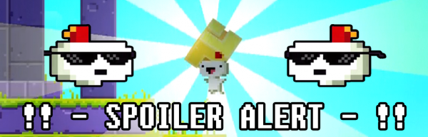 SPOILER ALERT - 3D Glasses