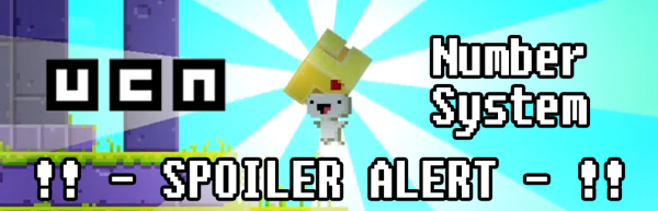 SPOILER ALERT - Number System