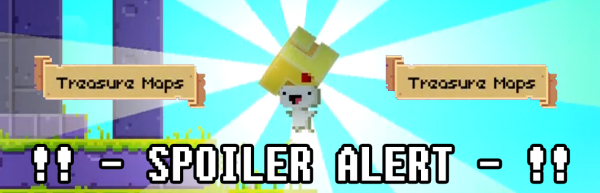 SPOILER ALERT - Treasure
