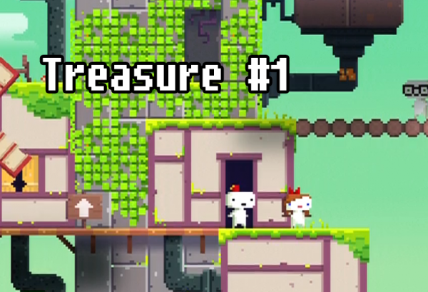 Treasure Map #1 - Village