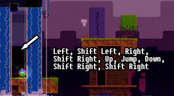 Waterfall Shift Cipher #1