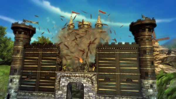 wreckateer castle