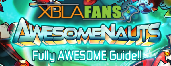 Awesomenauts Guide Banner