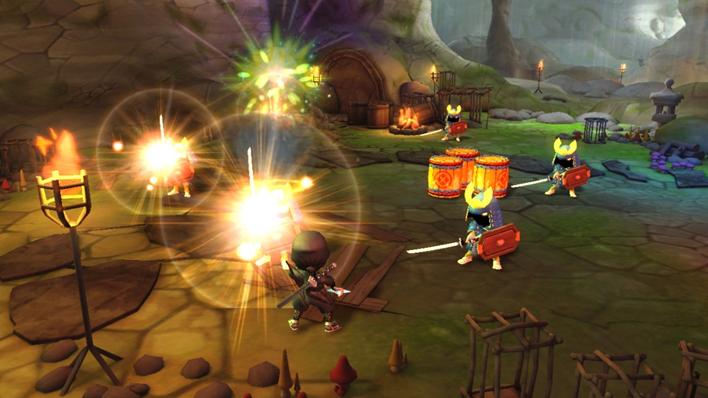 Mini Ninja Adventures Cave